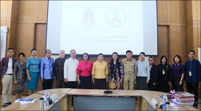 กระทรวงวัฒนธรรม จับมือกรมประชาสัมพันธ์ ลุยงาน ปชส. ด้านศาสนา-ศิลปวัฒนธรรมชาติ