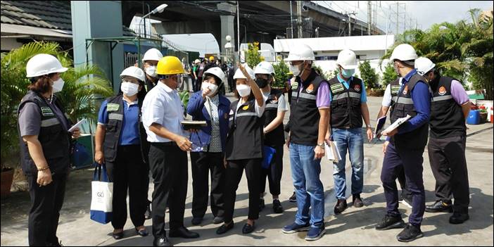 รมว.สุชาติ ห่วงเหตุไฟไหม้โรงงานผลิตรองเท้าย่านบางพลี ส่งทีมเฉพาะกิจลงพื้นที่ หาสาเหตุและช่วยเหลือทันที