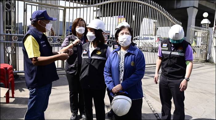 รมว.สุชาติ ห่วงเหตุไฟไหม้โรงงานผลิตรองเท้าย่านบางพลี ส่งทีมเฉพาะกิจลงพื้นที่ หาสาเหตุและช่วยเหลือทันที