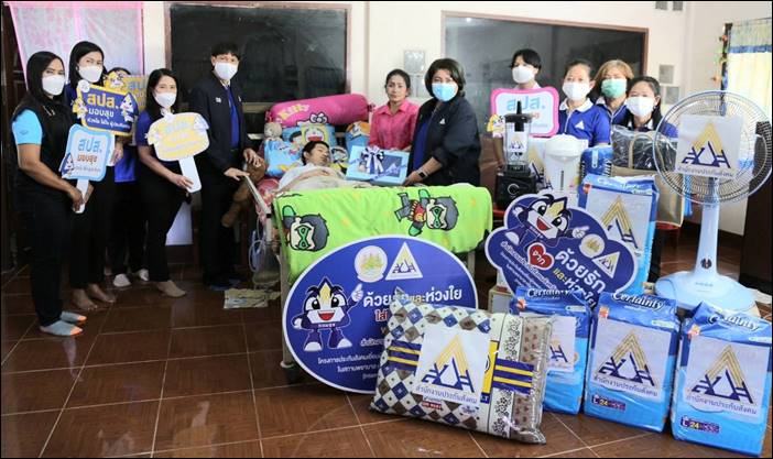 “สุชาติ” รมว.แรงงาน สั่งการเลขาธิการ สปส. 'บุญสงค์' ติดตามคุณภาพชีวิตผู้ประกันตนที่ทุพพลภาพ ในพื้นที่จังหวัดนครสวรรค์