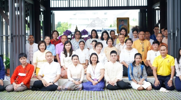 ปลัดกระทรวงวัฒนธรรม เป็นประธานพิธีเจริญพระพุทธมนต์ และเจริญจิตตภาวนา