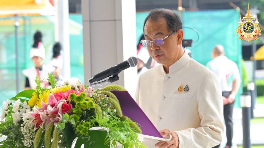 จัดพิธีเจริญพระพุทธมนต์หล่อเทียนพรรษา พิธีปล่อยขบวนรถเทียนพรรษา พุทธศักราช 2567 