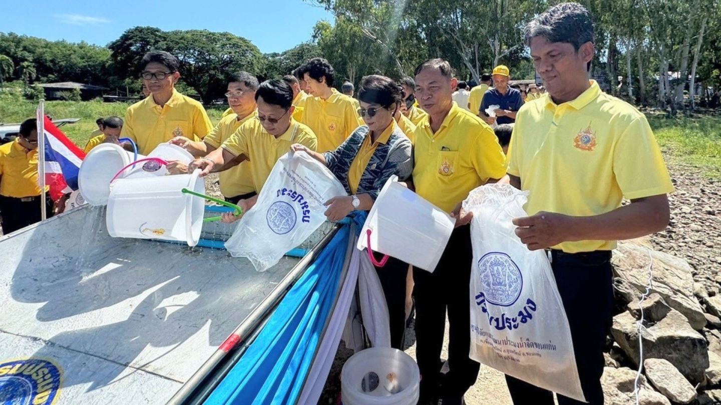 กรมประมง จับมือ การไฟฟ้าฝ่ายผลิตแห่งประเทศไทย สร้างโรงเพาะ “กุ้งก้ามกราม” 