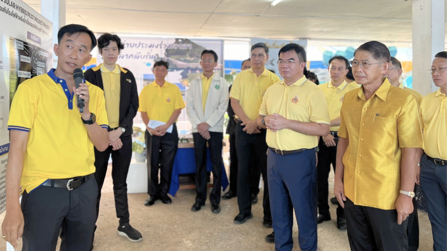 กรมประมง จับมือ การไฟฟ้าฝ่ายผลิตแห่งประเทศไทย สร้างโรงเพาะ “กุ้งก้ามกราม” 