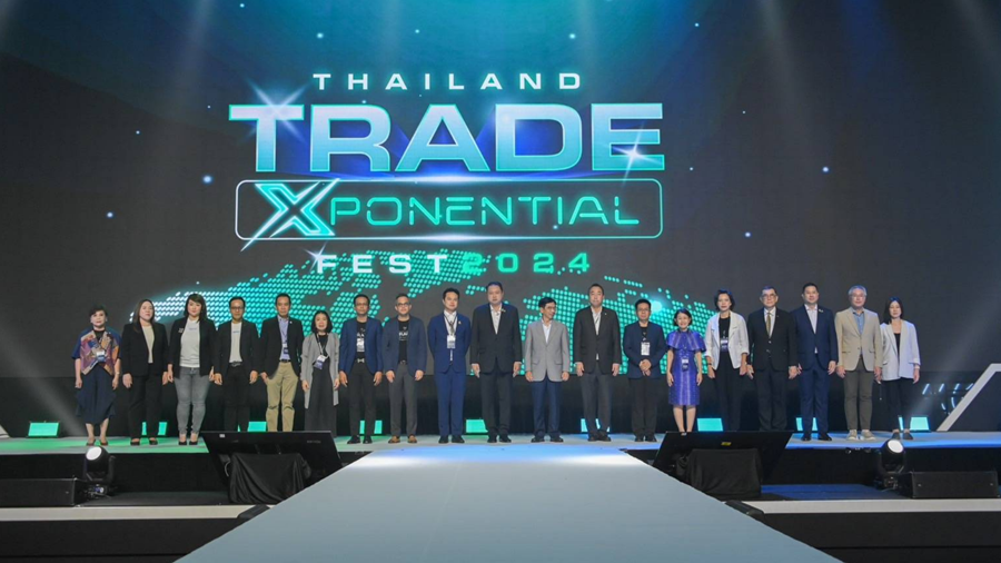 Ministry of Commerce Organize “Thailand Trade Exponential Fest 2024”