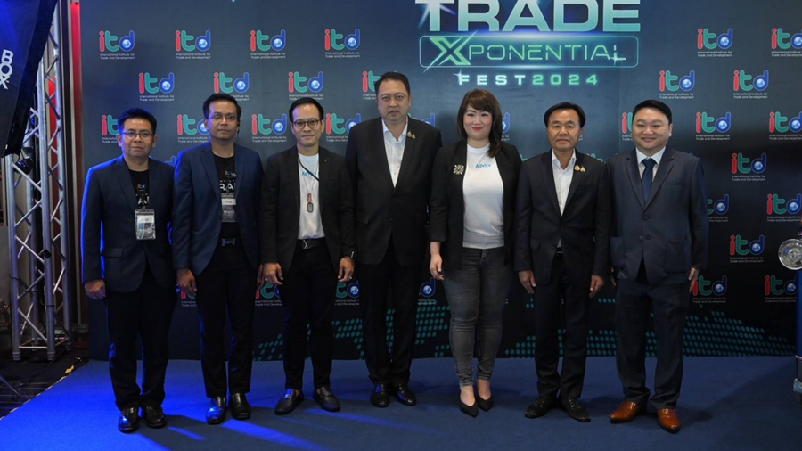 Ministry of Commerce Organize “Thailand Trade Exponential Fest 2024”