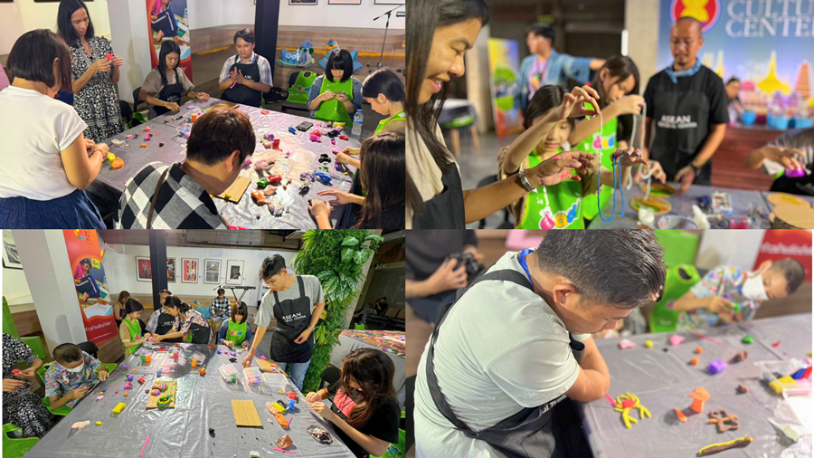 Ministry of Culture Organize an art camp for humanity