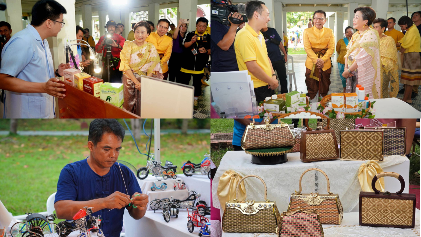 Ministry of Culture Presiding over the opening ceremony of the National Cultural Festival, Local Ways, Thai Ways Join together to honor His Majesty King Borom Trailokkanat