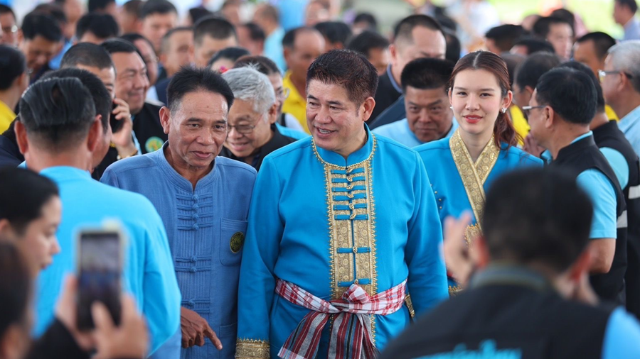 The Ministry of Agriculture and Cooperatives launches the Phayao Model, a prototype of the natural way. Raise the level of the grassroots economy