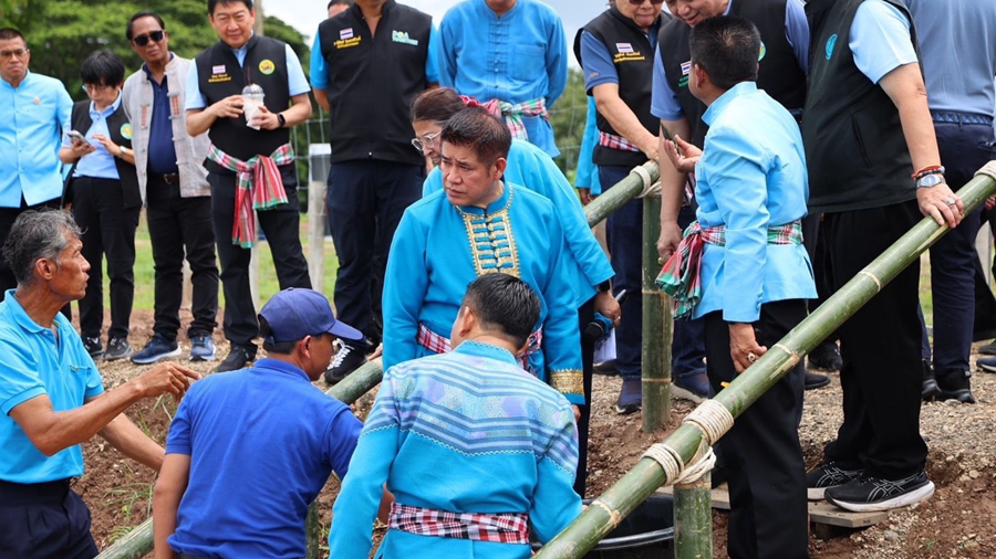 The Ministry of Agriculture and Cooperatives launches the Phayao Model, a prototype of the natural way. Raise the level of the grassroots economy