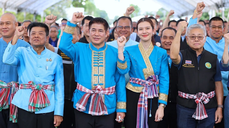 The Ministry of Agriculture and Cooperatives launches the Phayao Model, a prototype of the natural way. Raise the level of the grassroots economy