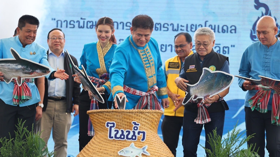 The Ministry of Agriculture and Cooperatives launches the Phayao Model, a prototype of the natural way. Raise the level of the grassroots economy