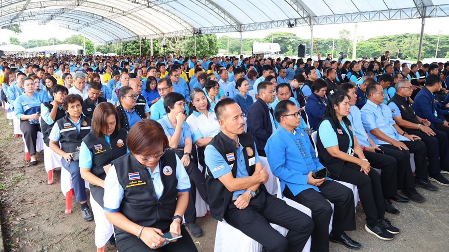 The Ministry of Agriculture and Cooperatives launches the Phayao Model, a prototype of the natural way. Raise the level of the grassroots economy