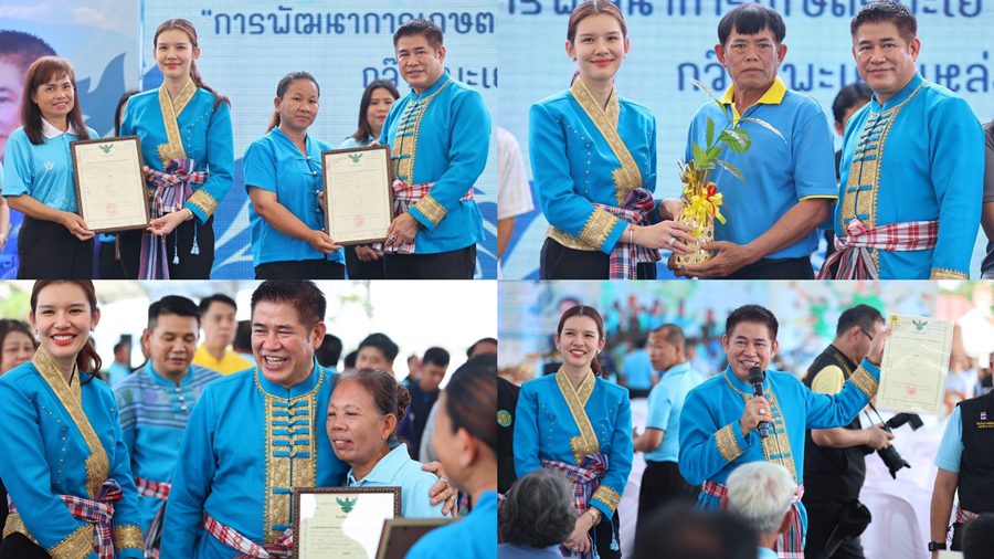 The Ministry of Agriculture and Cooperatives launches the Phayao Model, a prototype of the natural way. Raise the level of the grassroots economy