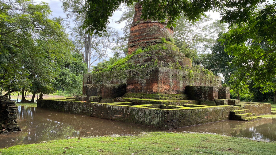 The Ministry of Culture is concerned about the flooding situation at the ancient sites of Nan, Phayao, Chiang Rai.