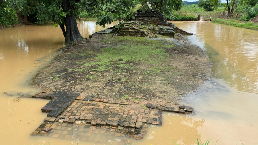 
Ministry of Culture "Sudawan" concerned about flooding in Chiang Rai Initially, no ancient sites were found damaged. Instructs the Fine Arts Department to follow closely