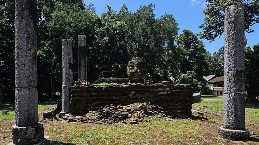 
Ministry of Culture "Sudawan" concerned about flooding in Chiang Rai Initially, no ancient sites were found damaged. Instructs the Fine Arts Department to follow closely