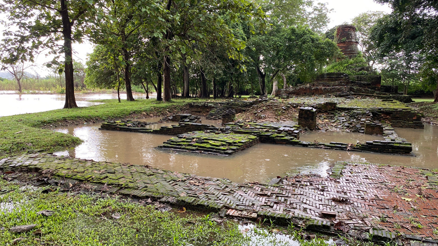 
Ministry of Culture "Sudawan" concerned about flooding in Chiang Rai Initially, no ancient sites were found damaged. Instructs the Fine Arts Department to follow closely