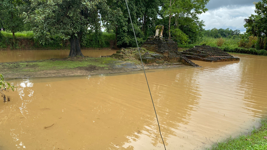 
Ministry of Culture "Sudawan" concerned about flooding in Chiang Rai Initially, no ancient sites were found damaged. Instructs the Fine Arts Department to follow closely