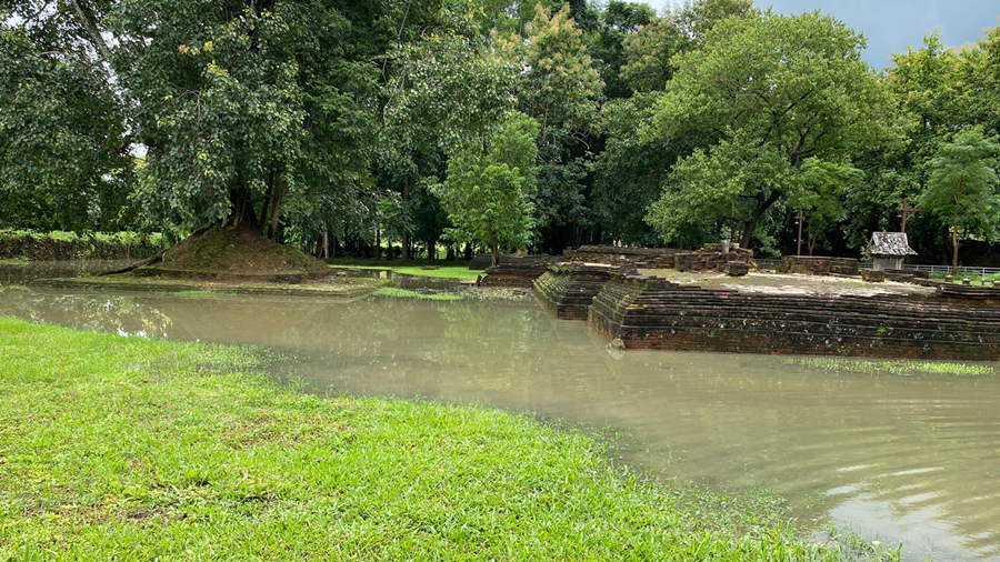 
Ministry of Culture "Sudawan" concerned about flooding in Chiang Rai Initially, no ancient sites were found damaged. Instructs the Fine Arts Department to follow closely