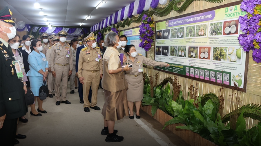 Royal Highness Prince Kanitthathirachao Her Royal Highness Princess Maha Chakri Sirindhorn 