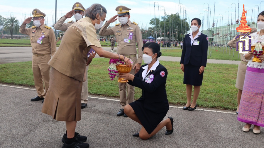 Royal Highness Prince Kanitthathirachao Her Royal Highness Princess Maha Chakri Sirindhorn 