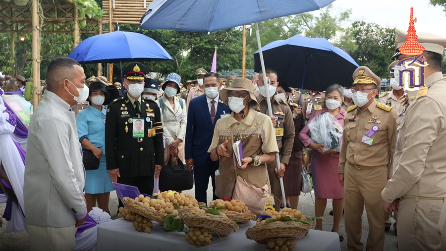 Royal Highness Prince Kanitthathirachao Her Royal Highness Princess Maha Chakri Sirindhorn 